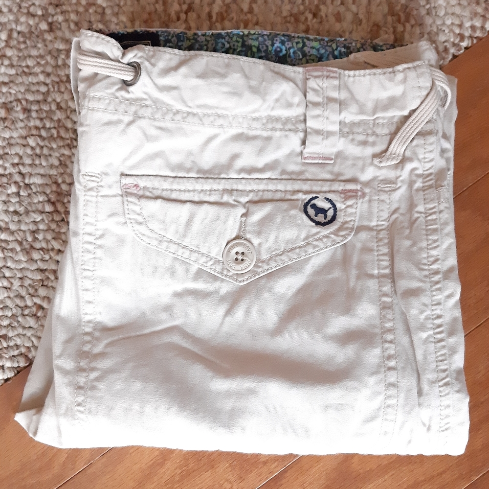 Pink Victoria's Secret Khakis size 6